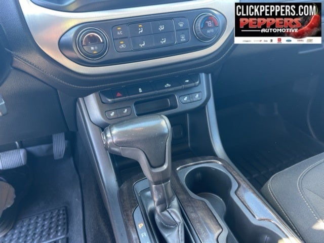 2018 GMC Canyon SLE1