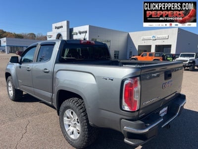 2018 GMC Canyon SLE1