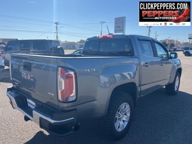 2018 GMC Canyon SLE1