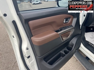2021 Nissan Titan Platinum Reserve