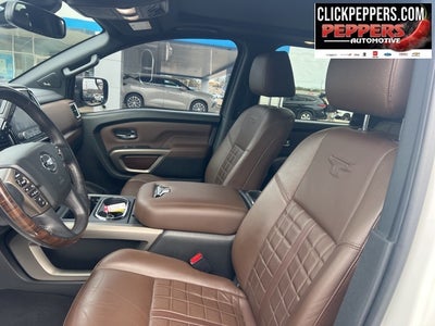 2021 Nissan Titan Platinum Reserve