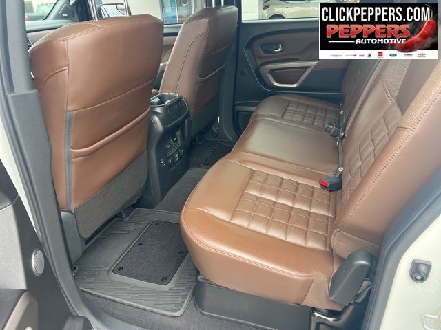 2021 Nissan Titan Platinum Reserve