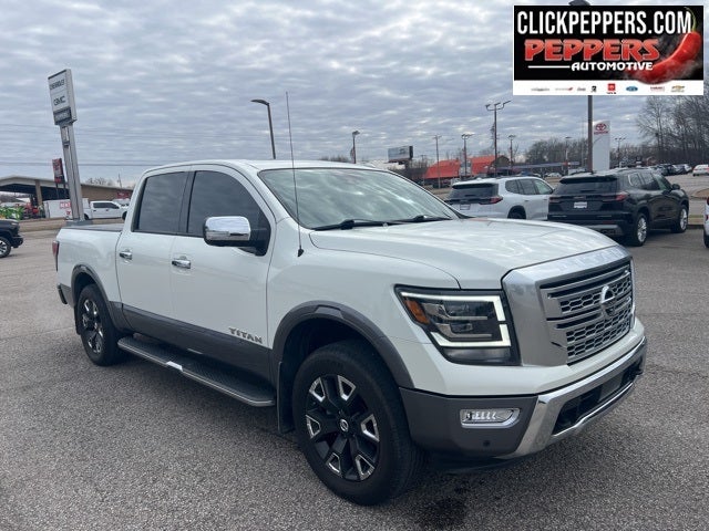 2021 Nissan Titan Platinum Reserve
