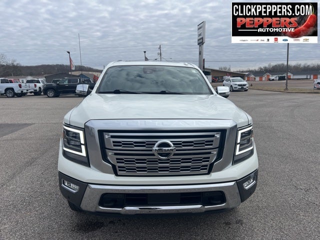 2021 Nissan Titan Platinum Reserve