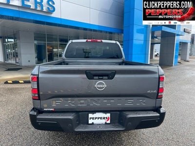 2022 Nissan Frontier S