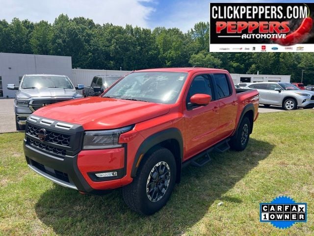 2026 Nissan Frontier PRO-4X
