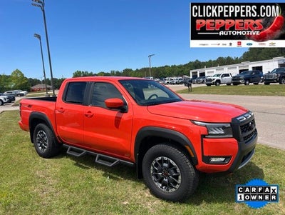 2026 Nissan Frontier PRO-4X