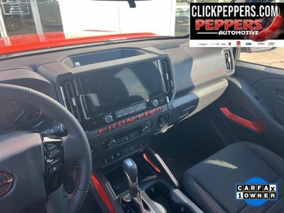 2026 Nissan Frontier PRO-4X
