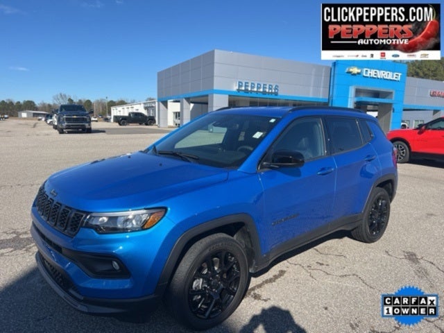 2025 Jeep Compass Latitude