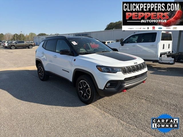 2024 Jeep Compass Trailhawk