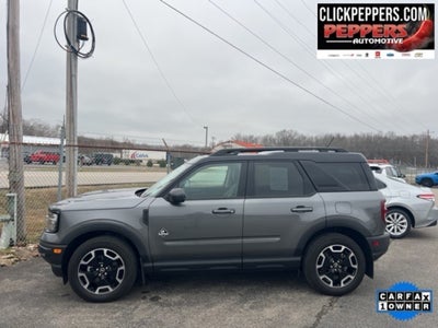2023 Ford Bronco Sport Outer Banks