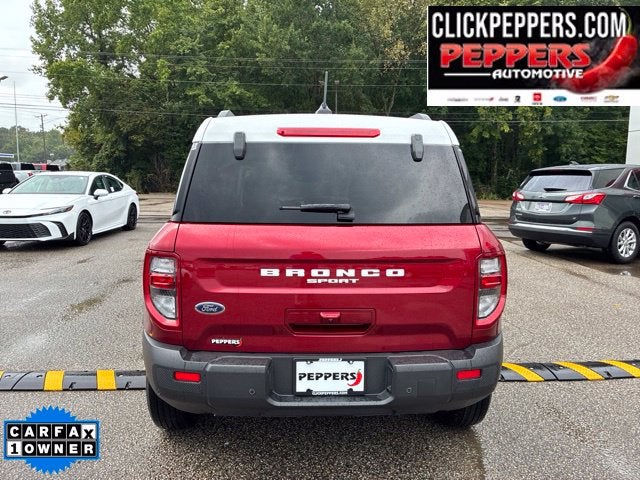 2025 Ford Bronco Sport Heritage