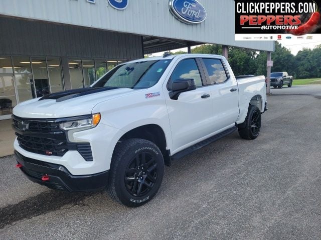 2022 Chevrolet Silverado 1500 LT Trail Boss