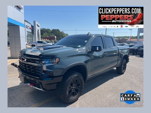 2025 Chevrolet Silverado 1500 ZR2