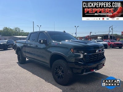 2025 Chevrolet Silverado 1500 ZR2