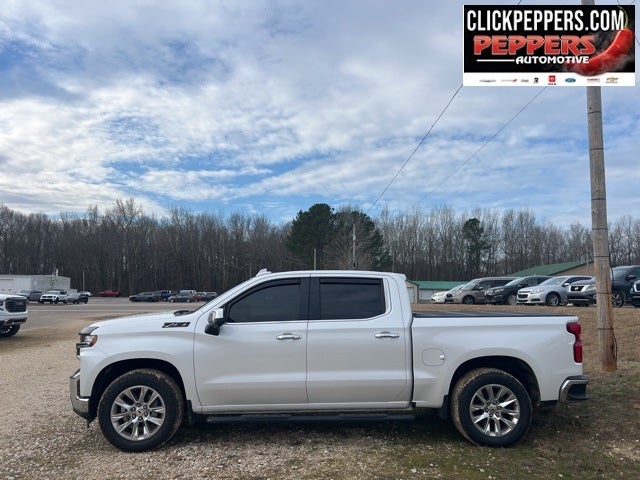 2021 Chevrolet Silverado 1500 LTZ