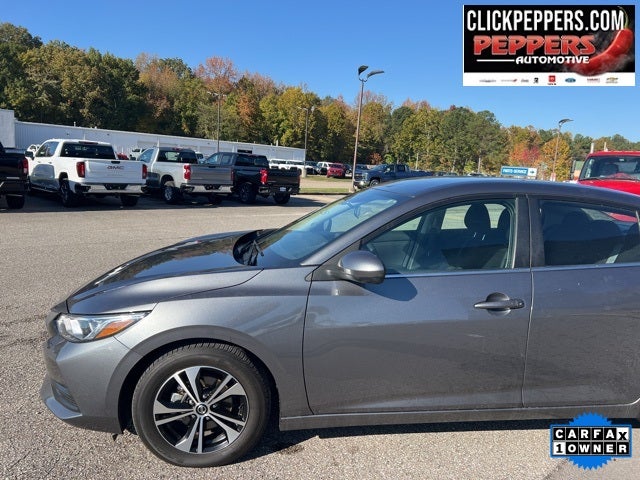 2023 Nissan Sentra SV
