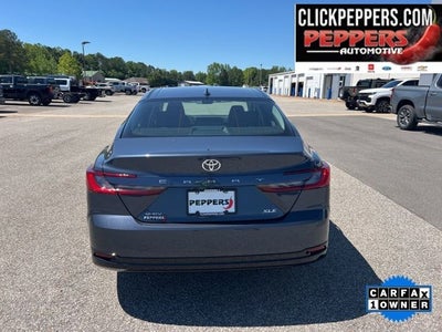 2026 Toyota Camry XLE
