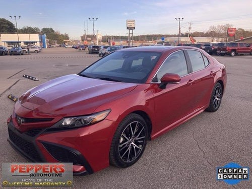 2022 Toyota Camry SE