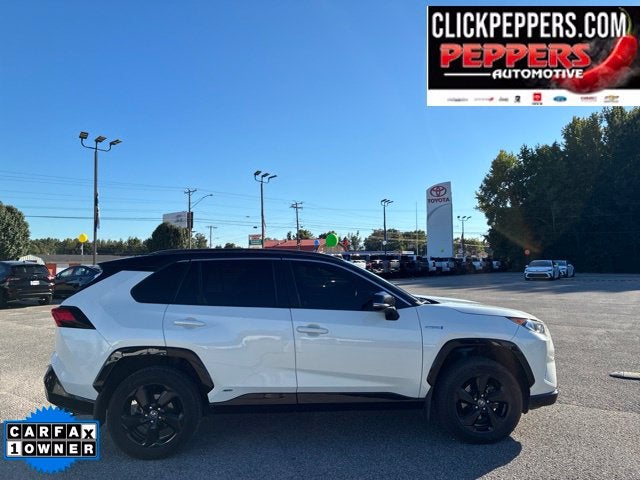 2020 Toyota RAV4 Hybrid XSE