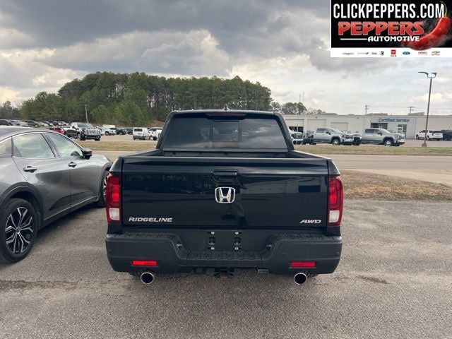 2023 Honda Ridgeline RTL-E