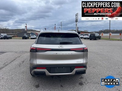 2025 INFINITI QX60 LUXE