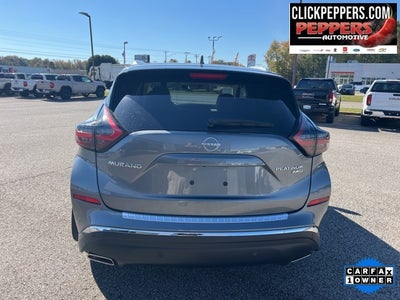 2024 Nissan Murano Platinum