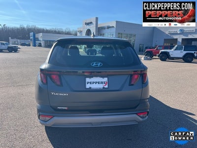 2025 Hyundai Tucson SE
