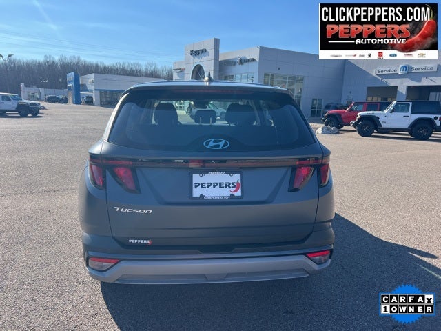 2025 Hyundai Tucson SE