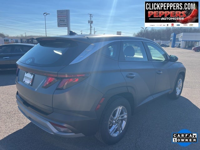 2025 Hyundai Tucson SE