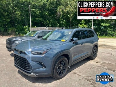 2024 Toyota Grand Highlander Platinum