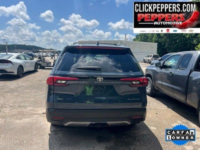2024 Toyota Grand Highlander Platinum