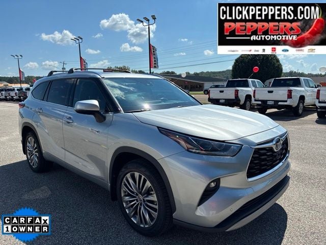 2021 Toyota Highlander Hybrid Platinum