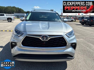 2021 Toyota Highlander Hybrid Platinum