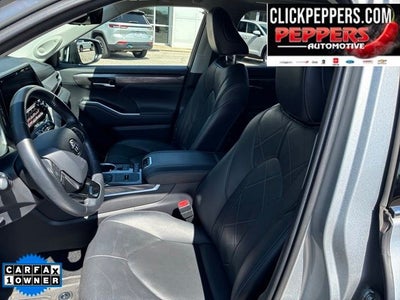 2021 Toyota Highlander Hybrid Platinum