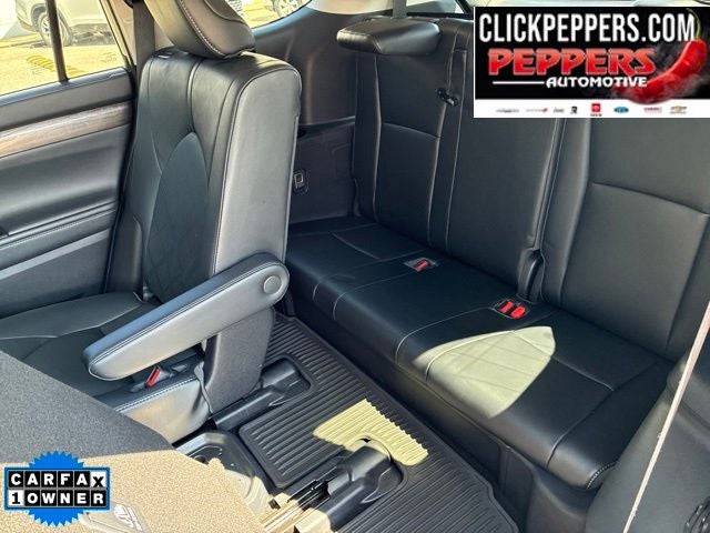 2021 Toyota Highlander Hybrid Platinum