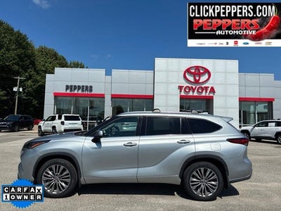2021 Toyota Highlander Hybrid Platinum