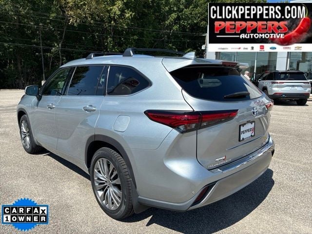 2021 Toyota Highlander Hybrid Platinum