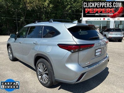 2021 Toyota Highlander Hybrid Platinum