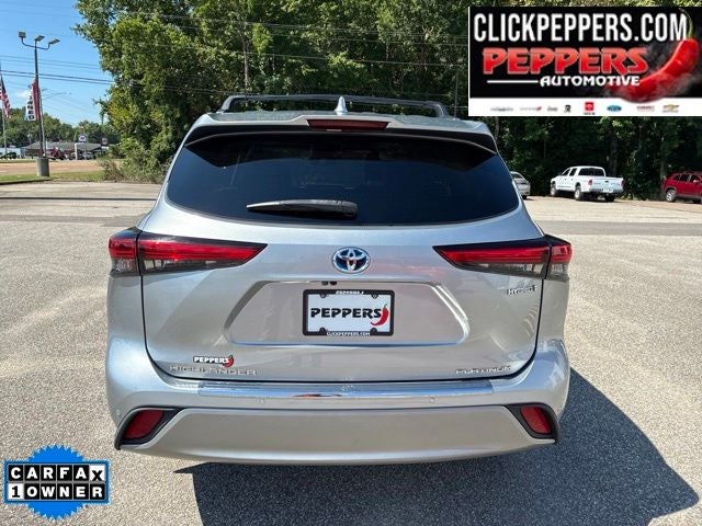 2021 Toyota Highlander Hybrid Platinum