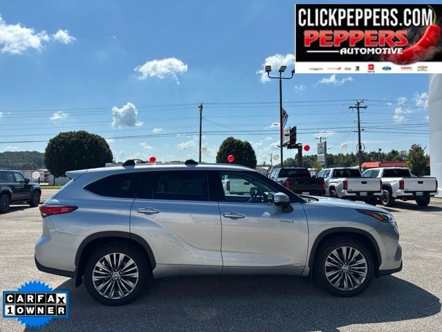2021 Toyota Highlander Hybrid Platinum