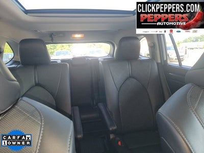 2021 Toyota Highlander Platinum