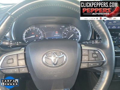 2021 Toyota Highlander Platinum