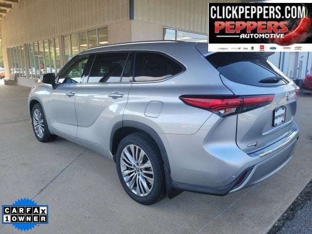 2021 Toyota Highlander Platinum