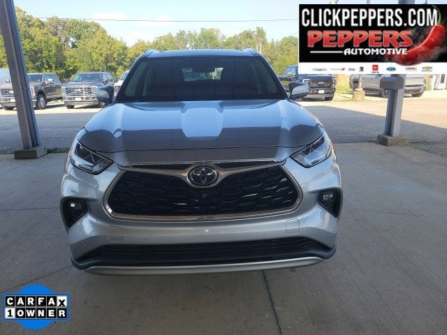 2021 Toyota Highlander Platinum