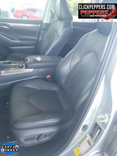 2021 Toyota Highlander Platinum