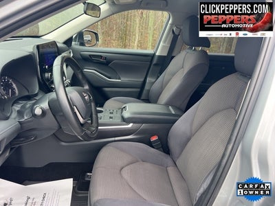 2023 Toyota Highlander LE