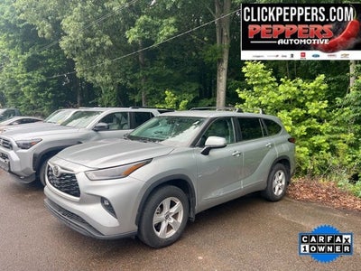 2023 Toyota Highlander LE
