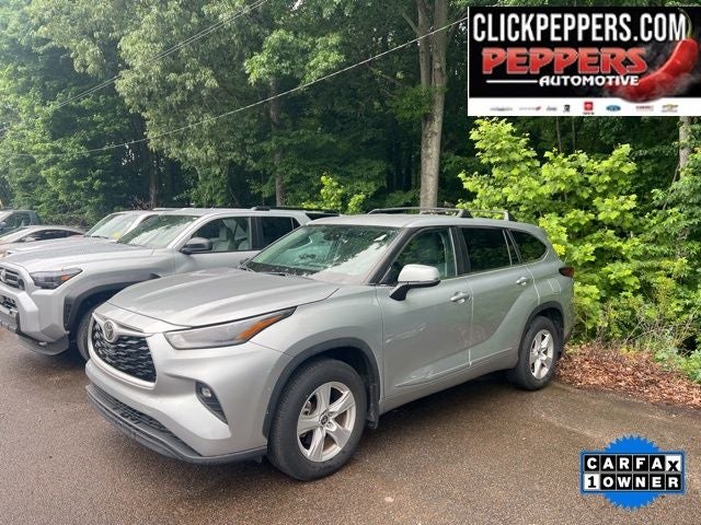 2023 Toyota Highlander LE