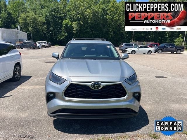 2023 Toyota Highlander LE